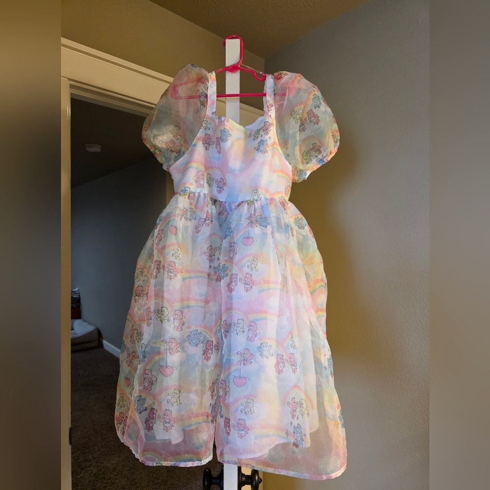 Care Bears Pink and Blue Dress